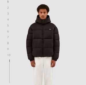 NWT Reversible puffer Jacket